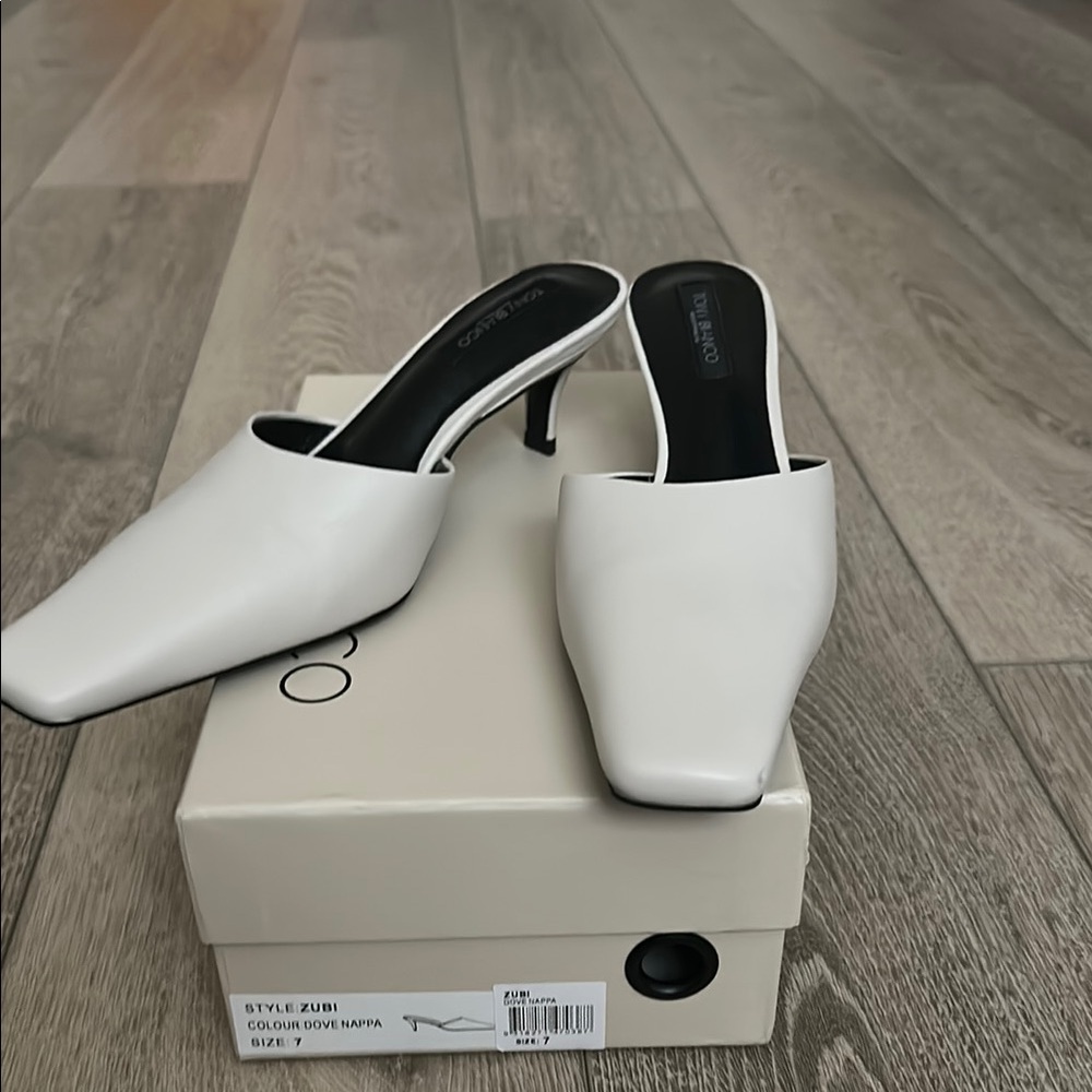 Tony Bianco Zubi Mules